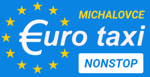 Logo firmy Eurotaxi Michalovce